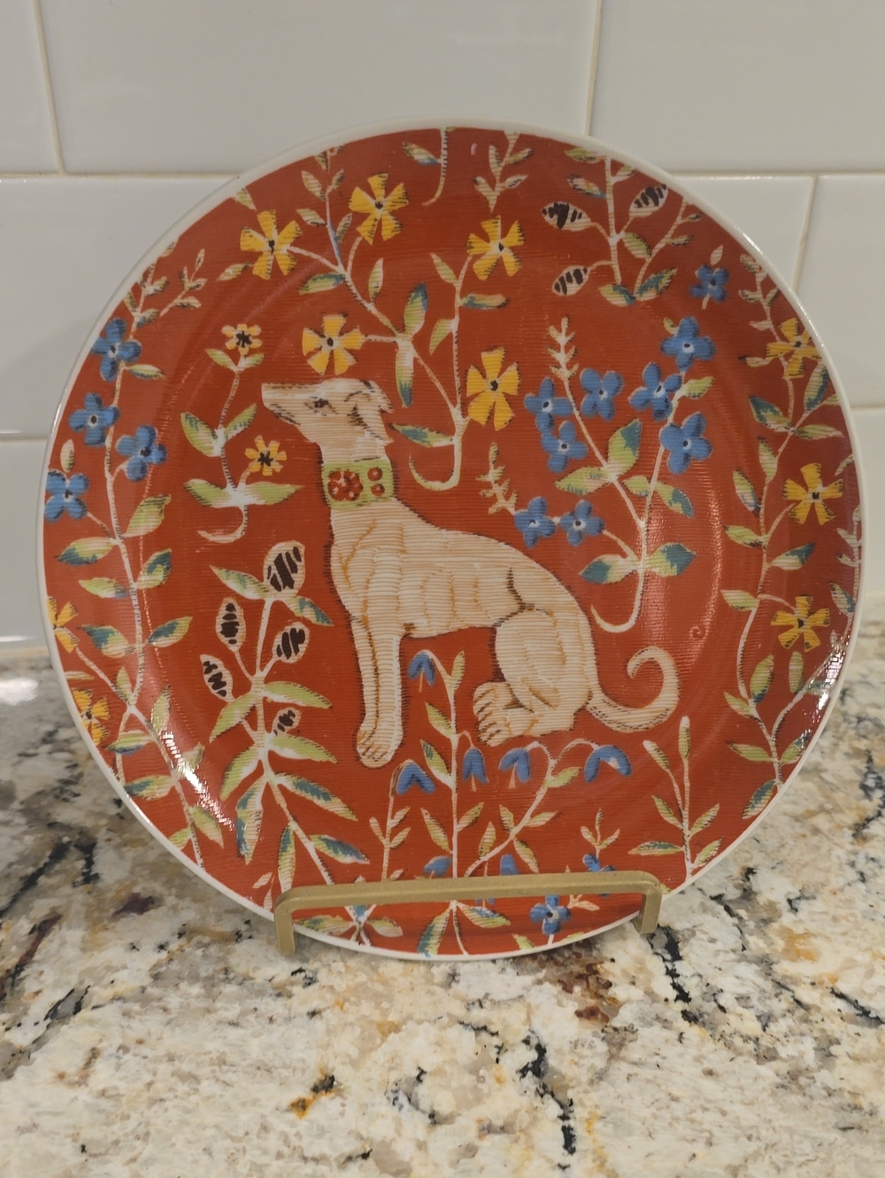 Seymour Mann Flemish Tapestry Plate 7.5 The Hunt Of The Unicorn 1977